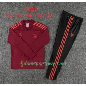 Flamengo Dziecięcy Komplet Bluzy Treningowe Czerwony 2018-2019